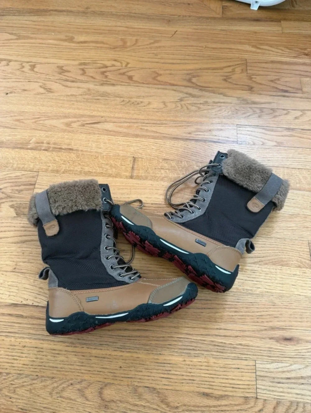 Pajar Women's Genevieve Snow Boots Mid Calf Size 8-8.5